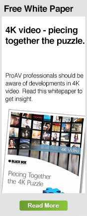 Free White paper: 4K video - piecing together the puzzle